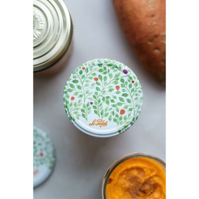 POT A CONFITURE+COUVERCLE 385ML X6