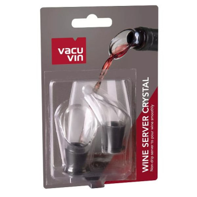 verseur VACUVIN anti-gouttes Noir lot de