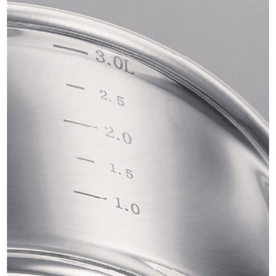 CASSEROLE CHEF INOX SERIE 16/18/20 CM