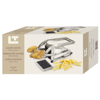 COUPE FRITES INOX 2 GRILLES