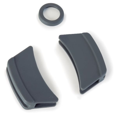 COCOTTE FONTE ALU REVETUE NOIR OV 31CM