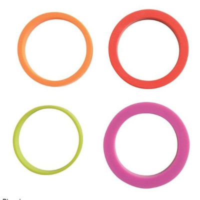 Rouleau à pâtisserie ajustable Rouge