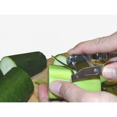 RASOIR LEGUMES CASTOR INOX BLISTER