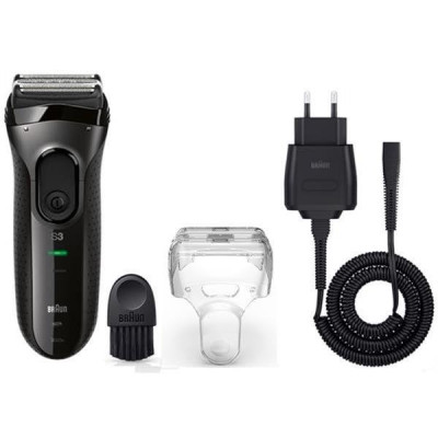 RASOIR MASCULIN ELECTRIQUE - 3020S NOIR - Noir