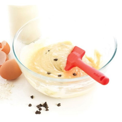 Spatule silicone Rouge