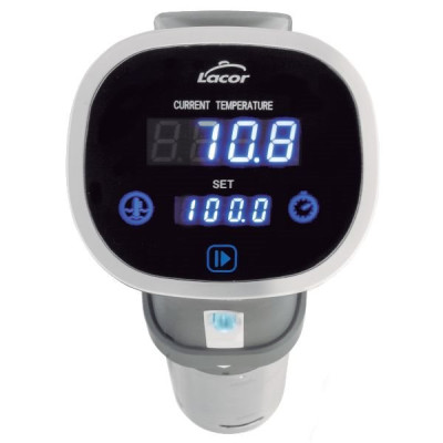 THERMOPLONGEUR SOUS VIDE GOURMET NOIR