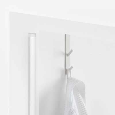 CROCHET DOUBLE BLANC (Vendu par 1)