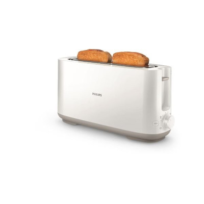 GRILLE PAIN DAILY 830W BLANC (Vendu par 6)