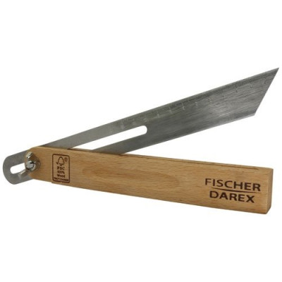 FAUSSE EQUERRE BOIS 25CM SC