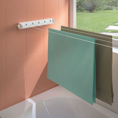 SECHOIR MURAL 5FILS PORTOFINO  406325