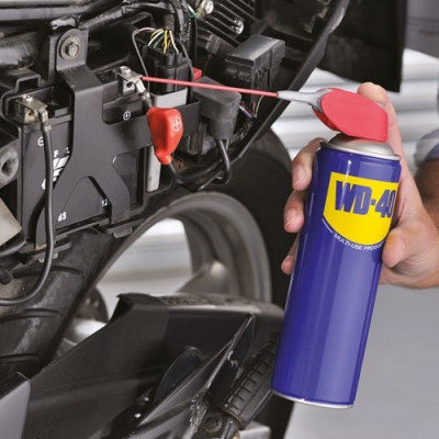 WD 40 400ML DOUBLE SPRAY (Vendu par 1)