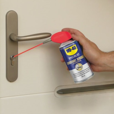 WD 40 SPECIALIST LUBRI.SERRURE 250ML (Vendu par 1)