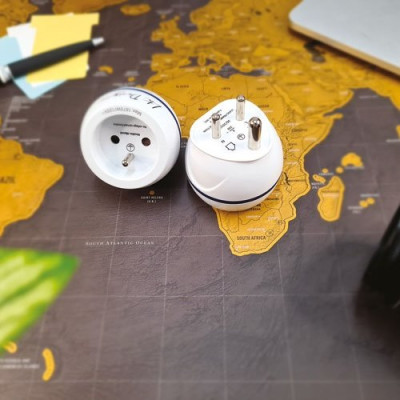 ADAPTATEUR FRANCE VERS INDE