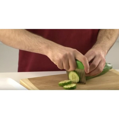 DECOUPE LEGUMES ONDULE PRESTO
