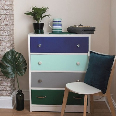 ADHESIF UNI MAT GRIS 2MX67.5CM