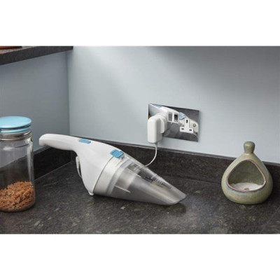 Dustbuster - A Main - Rechargeable - 3,6 V - Autonomie 8 min - Bleu