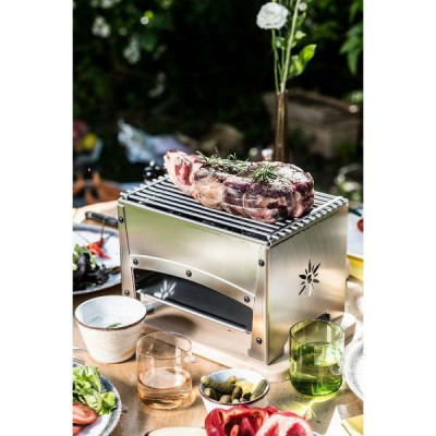 COMBINE BRASERO/REBLOCHON INOX 33X23