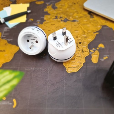 Adaptateur 2P+T Grande Bretagne 240V 3120W