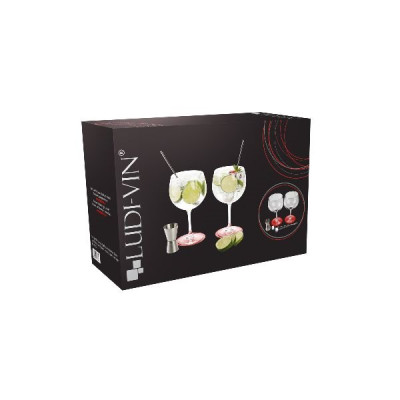 SET VAP COCKTAIL 2 PAILLES DOSEUR