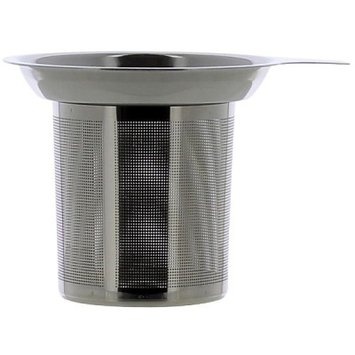 TISANIERE 475 ML GRIS COUVERCLE BOIS