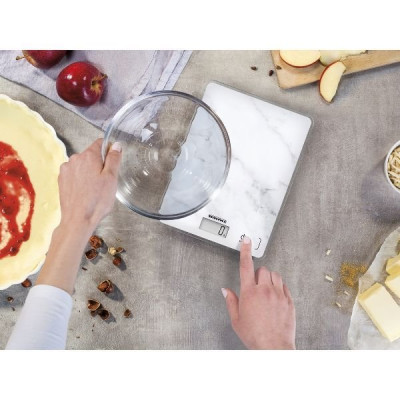 BALANCE PAGE COMPACT MARBRE 5KG 1G