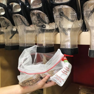 SAC FILET REUTILISABLE ACHATS VRAC X 3