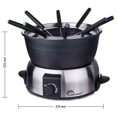 SERVICE FONDUE ELEGANCE 8P 1L5