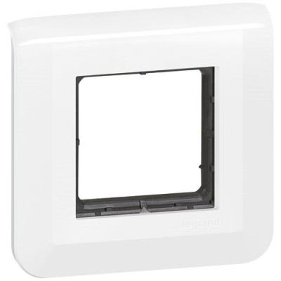 SUP.V+PLAQUE 2 MOD BLC MOSAIC