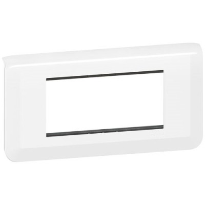 SUP.+PLAQUE 4 MOD H BLC MOSAIC