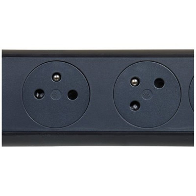 MULTIPRISE FB 4X2P+T PREN.ROT+F.1.5M N