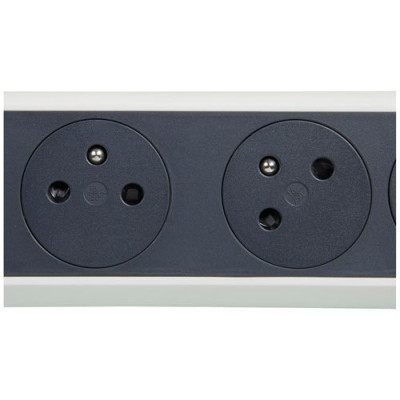 MULTIPRISE FB 3X2P+T PREN.ROT+F.3M B/N