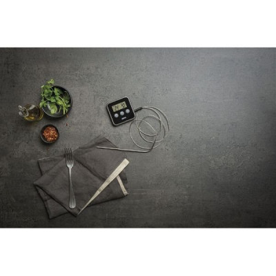 MINUTEUR ET THERMOMETRE DE CUISSON