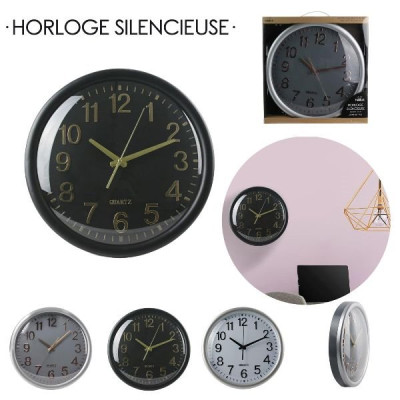 HORLOGE SILENCIEUSE 35CM