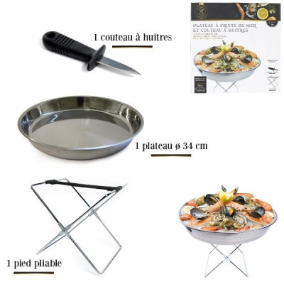 SERVICE A HUITRE PLATEAU SUPPORT CTX