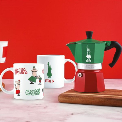 CAFETIERE 6T MOKA EXPRESS ITALIA