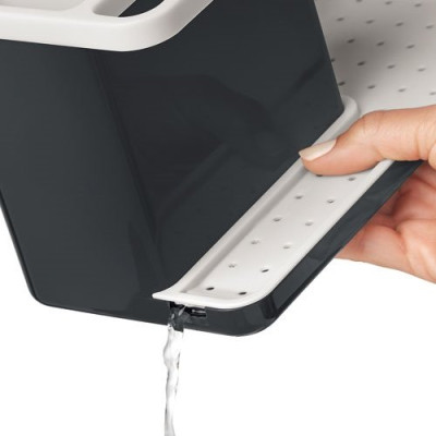 ORGANISATEUR USTENSILES COIN EVIER (Vendu par 1)