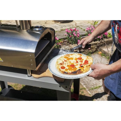 FOUR A PIZZA NAPOLI INOX A PELLETS