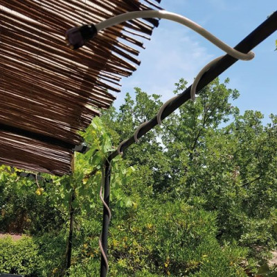 BRUMISATEUR FLEXIBLE 3M 3 BUSES TAUPE