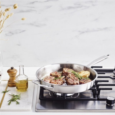 POELE MAESTRO MULTIMAX 28CM INOX