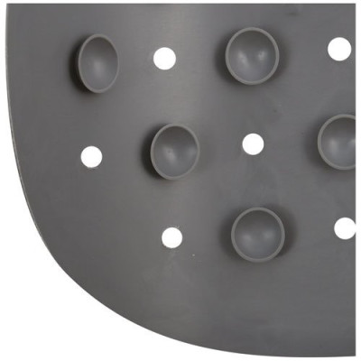 TAPIS FOND DOUCHE 54X54CM GRIS