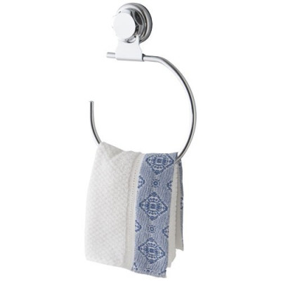 ANNEAU PORTE SERVIETTE VENTOUSE METAL