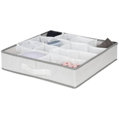 SEPARATEUR TIROIR LIFE 16 COMPARTI.BLC