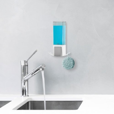 DISTRIBUTEUR DE SAVON MURAL 500ML BLC