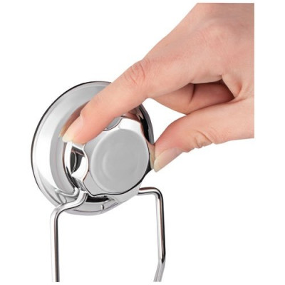 PORTE SAVON/EPONGE VENTOUSE METAL CHRO