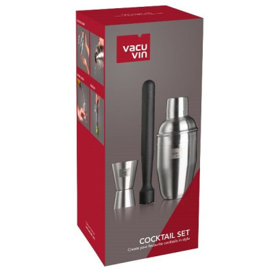 COFFRET COCKTAIL 3 PIECES