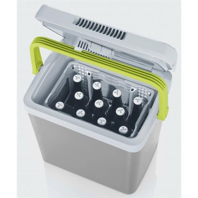 GLACIERE ELECTRIQUE 25L 3EN1 GRIS VERT