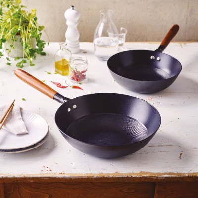 POELE WOK MANDALA 28 CM