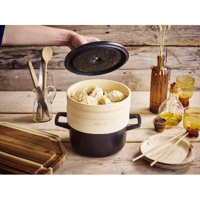 CUIT VAPEUR 20CM NORI AV PASSOIRES X2