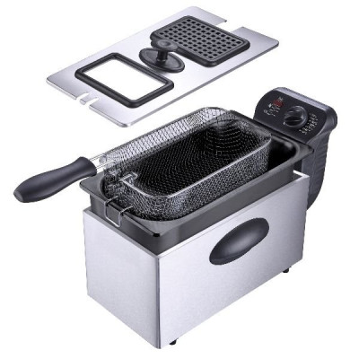 FRITEUSE INOX HAPPY FRITES TRADITION 3