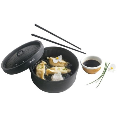 Panier vapeur 18 cm avec couvercle